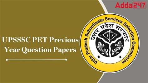 upsssc pet previous year paper|Download UPSSSC PET Previous Year Papers PDFs .